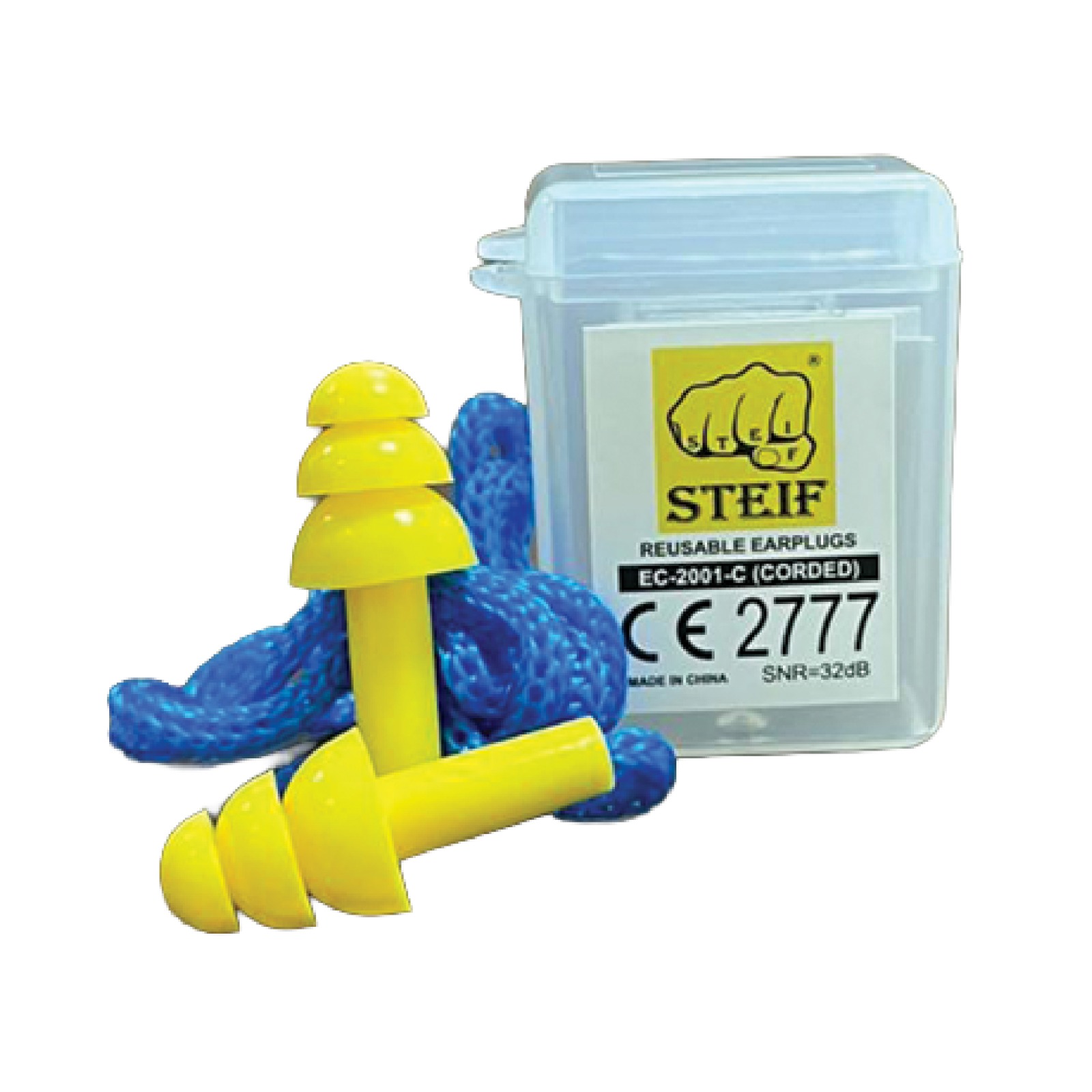 STEIF CHRISTMAS EAR PLUGSWIHT CORD