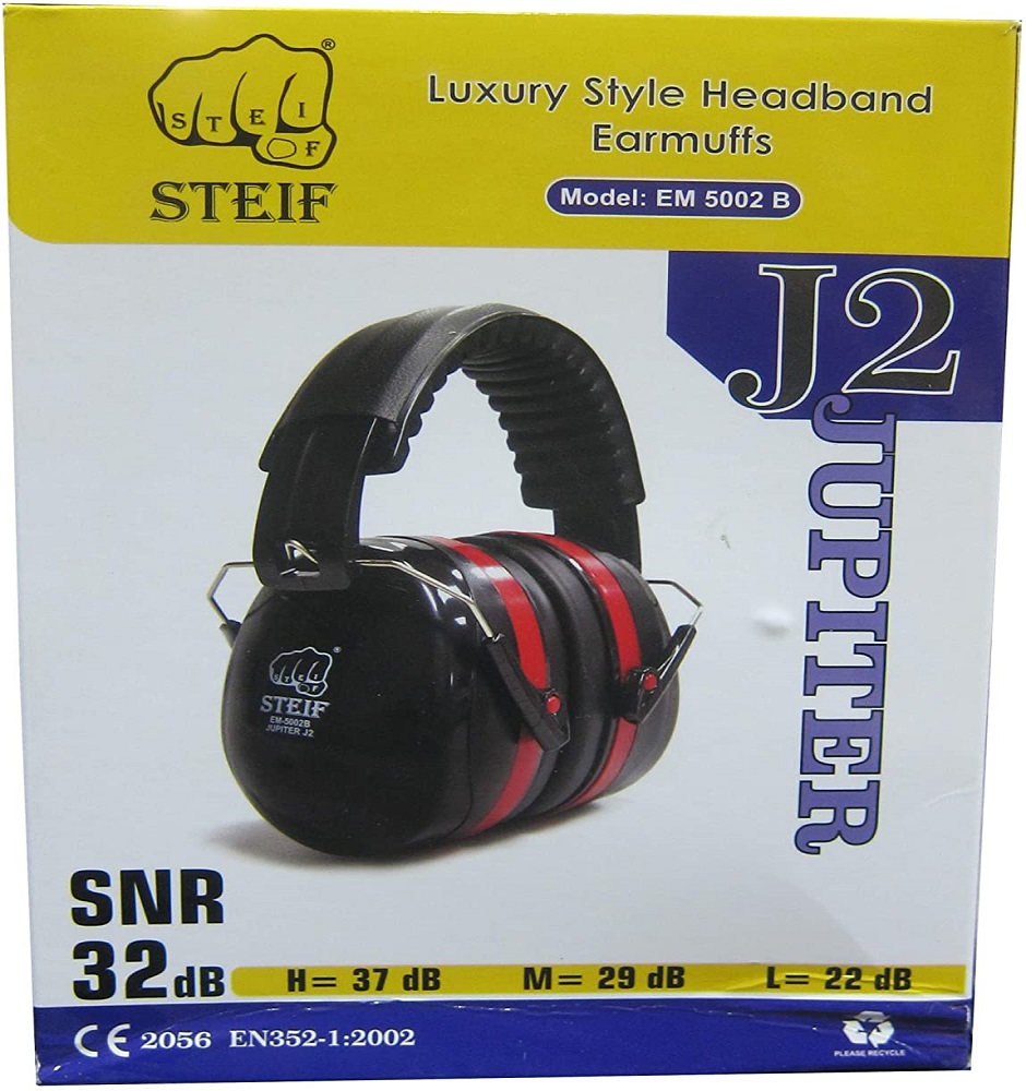 STEIF Foldable Earmuff Jupiter J2