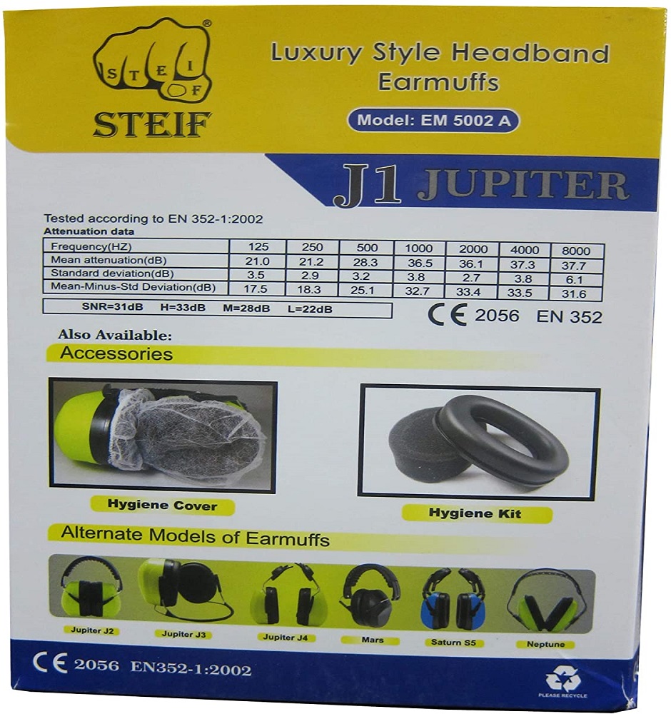 STEIF Headband Earmuff Jupiter J1