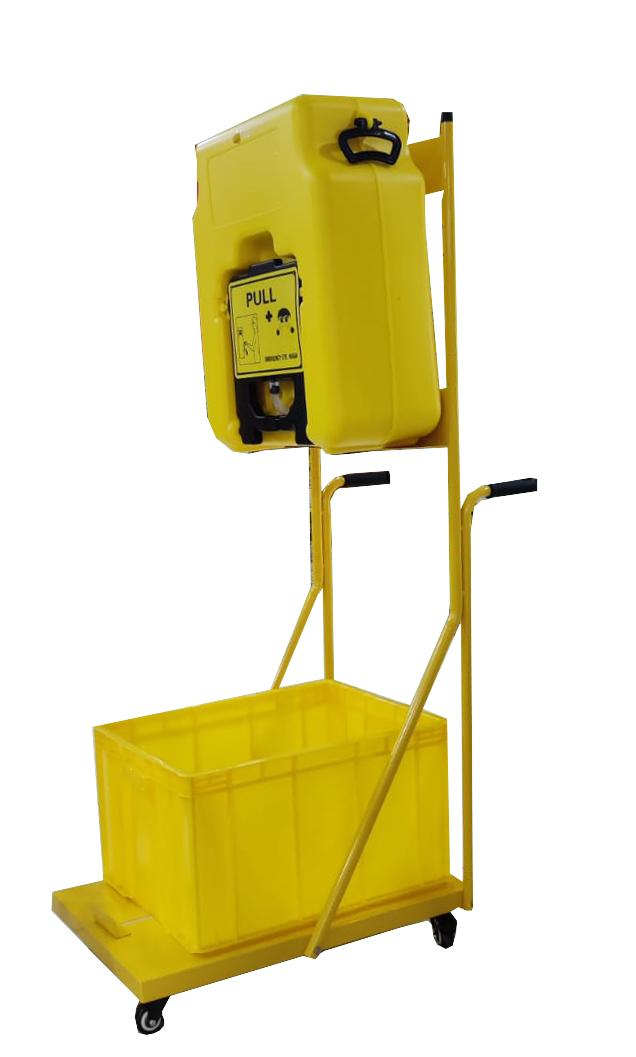  STEIF PORTABLE EYEWASH  WITH TROLLY T300