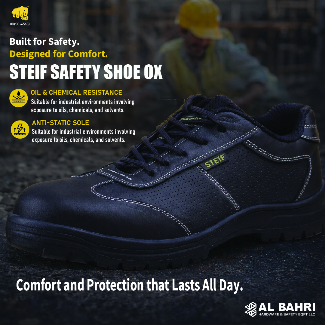  STEIF SAFETY SHOE OX