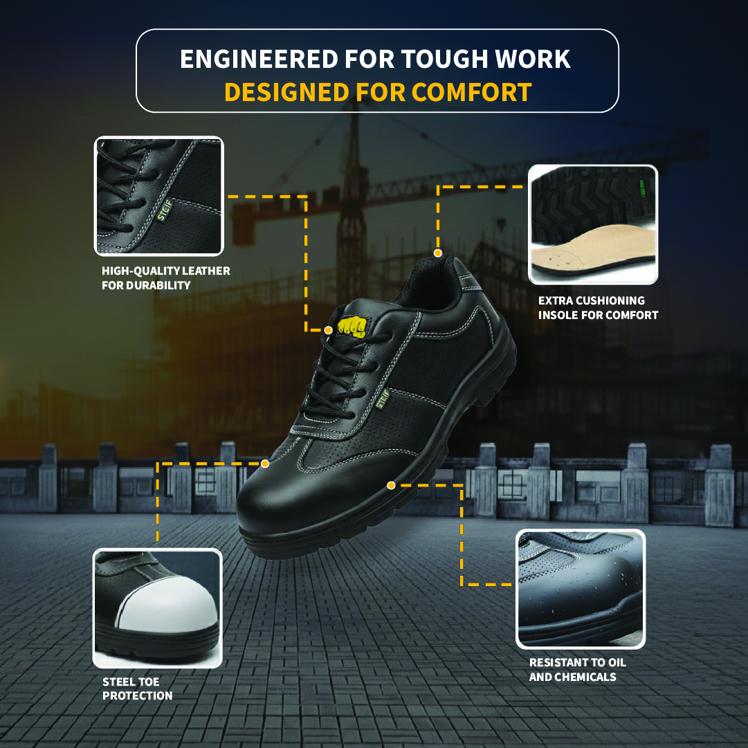 STEIF SAFETY SHOE OX