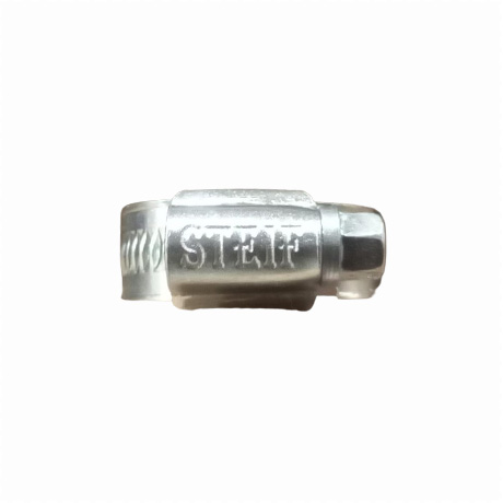 STEIF ZINC COATED SCKEW HOSE CLAMP