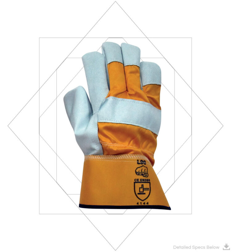  Terylene Palm Gloves,Terylene Palm Gloves with  Twill  Cotton Back -l90 by STEIF