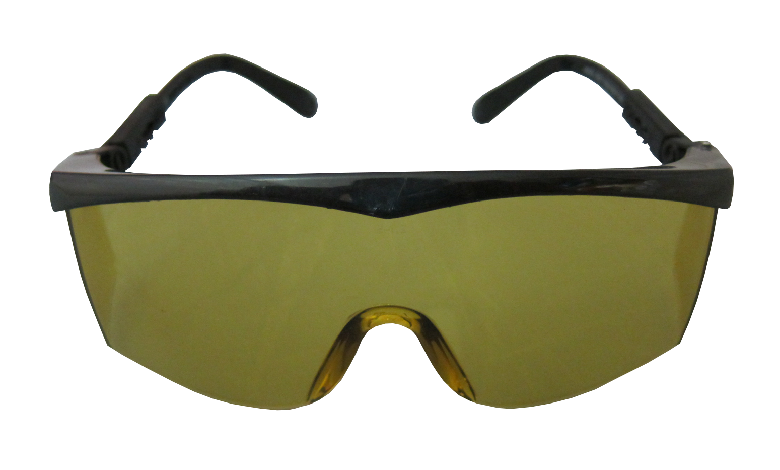TF007 Black Frame Safety Spectacles