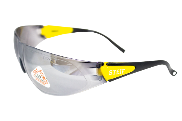  TF135 Yellow Hinge Safety Spectacles-Safety work glasses
