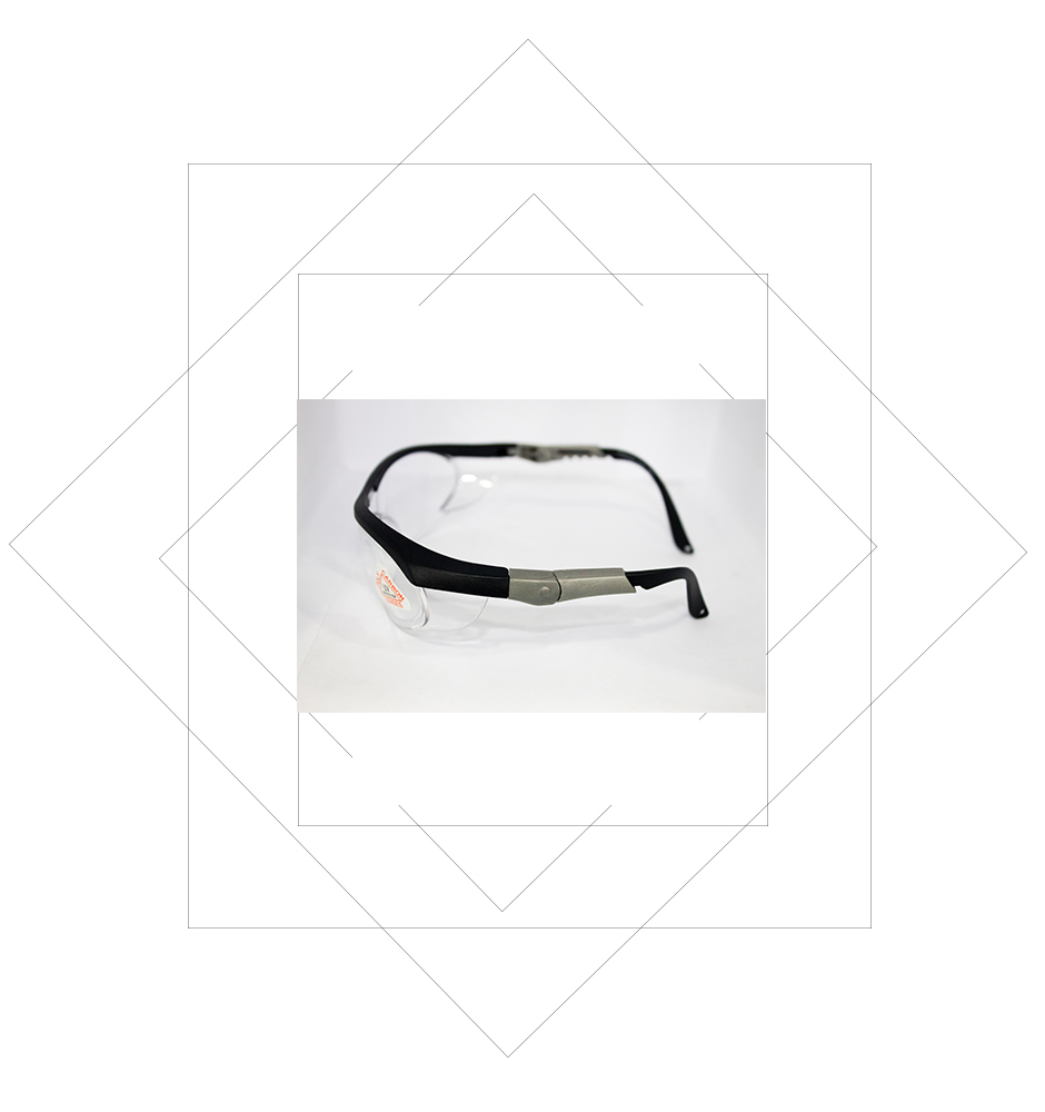 TF272 Black Frame Safety Spectacles-Antifog  and UV Protection Safety Spectacles