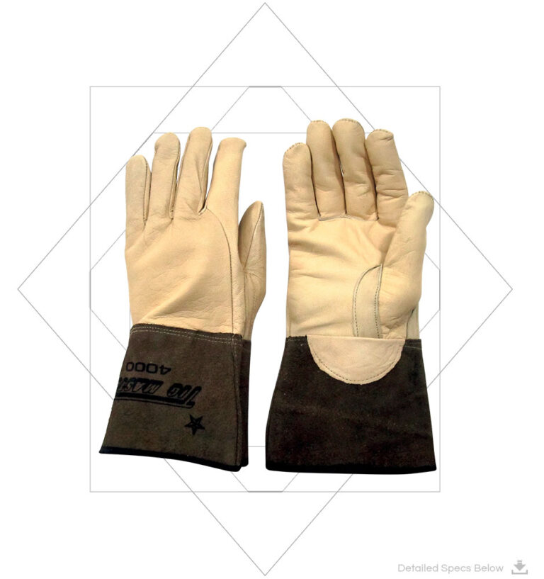 Tigmaster Welding Gloves 4000