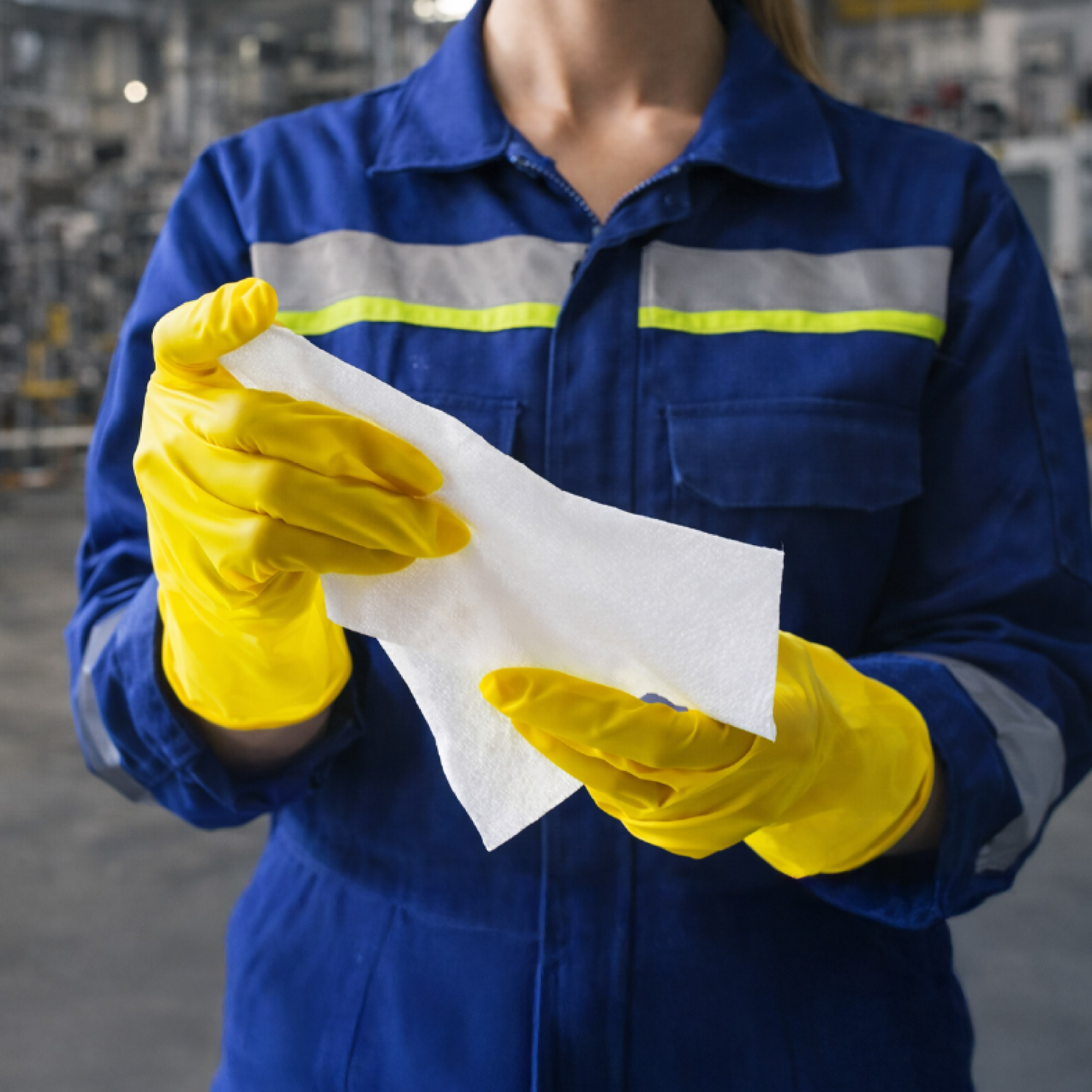 V80 LINT FREE  Multi-Purpose Efficient Wiper