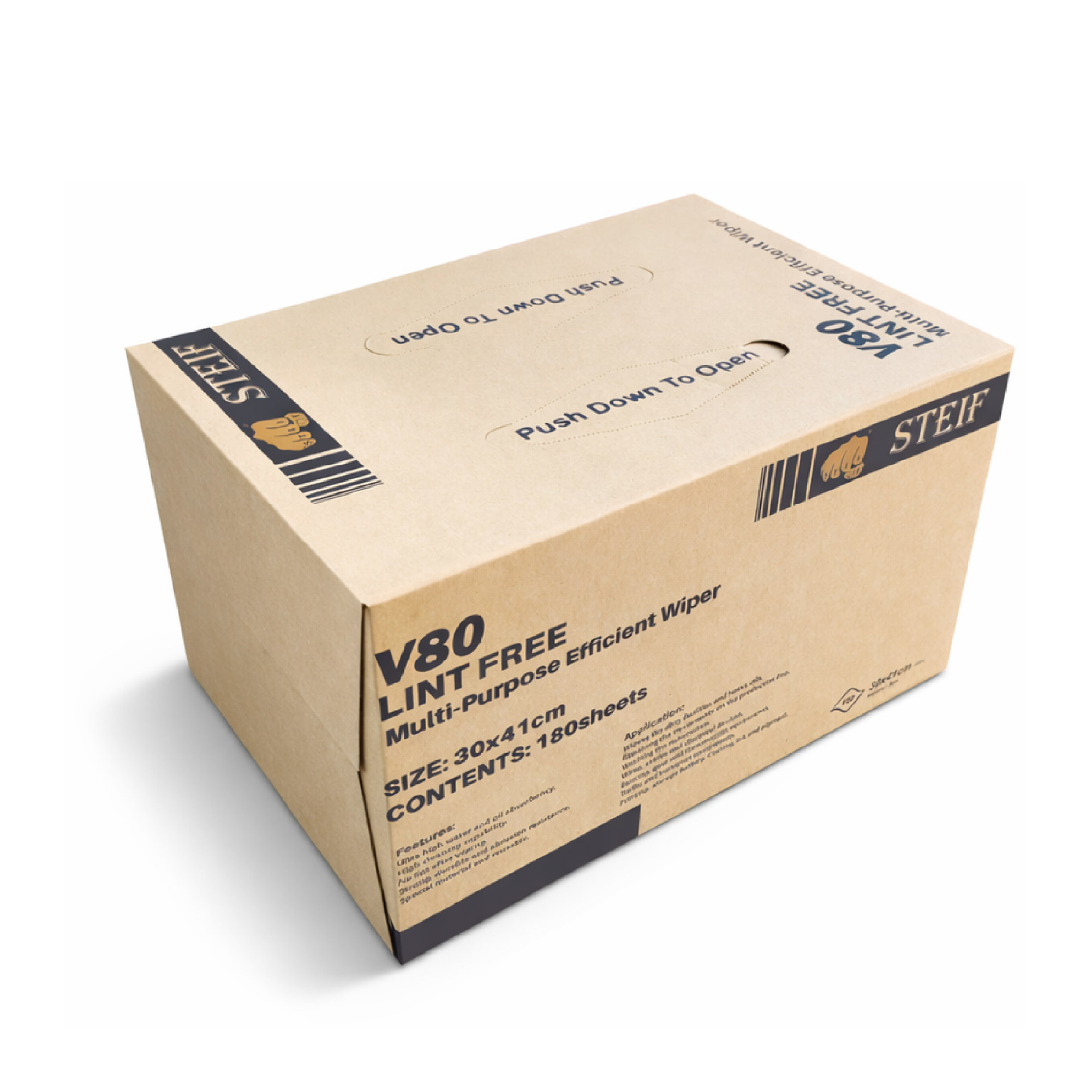 V80 LINT FREE  Multi-Purpose Efficient Wiper