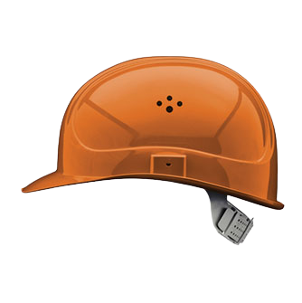 VOSS Safety Helmet INAP 90/6  Orange