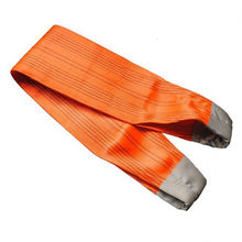 Webbing Sling Safety Factor 6-1 -Webbing Slings, Lifting Slings  10 Inch Orange