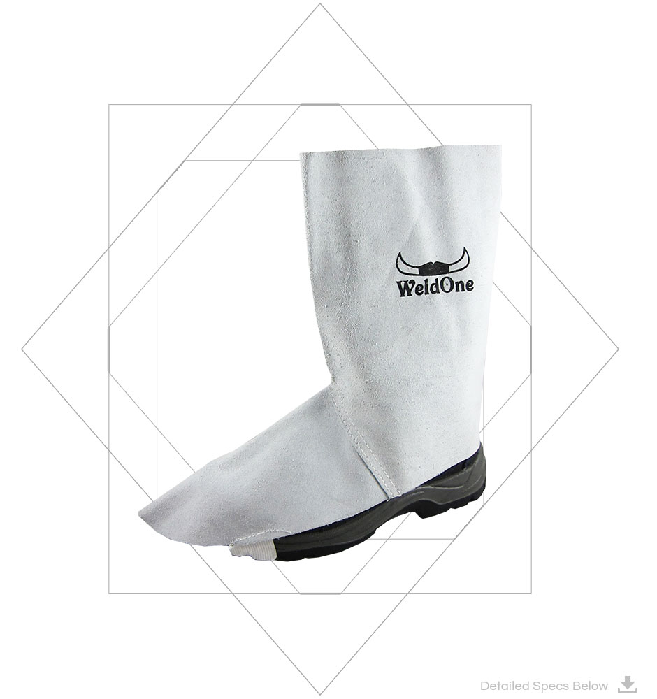 Welder’s Shoe Cover - Grey Welder's Shoe Cover