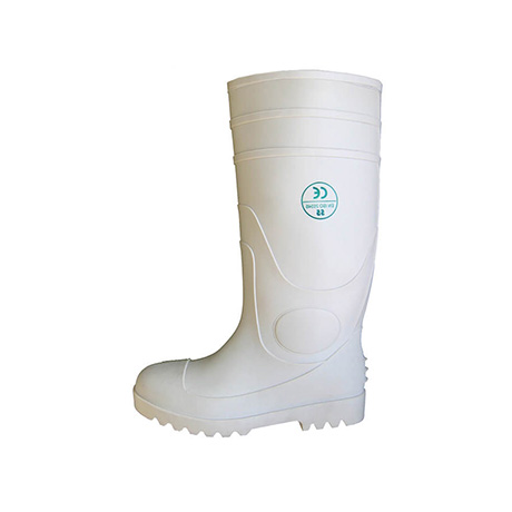  WELLINGTON BOOTS WHITE ST.CAP/SOLE-Comfort and slip resistant