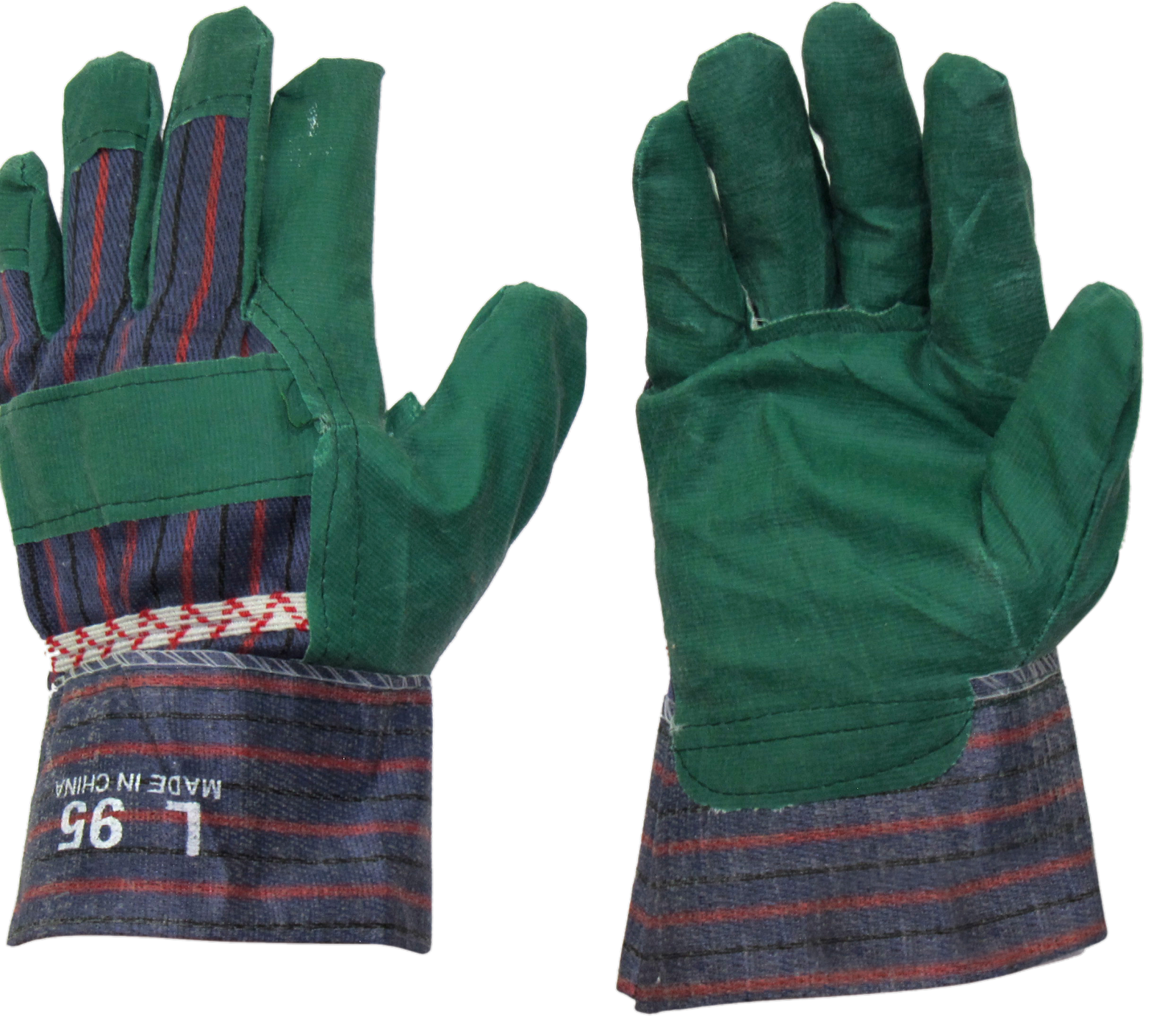  PVC Impregnated Gloves L95