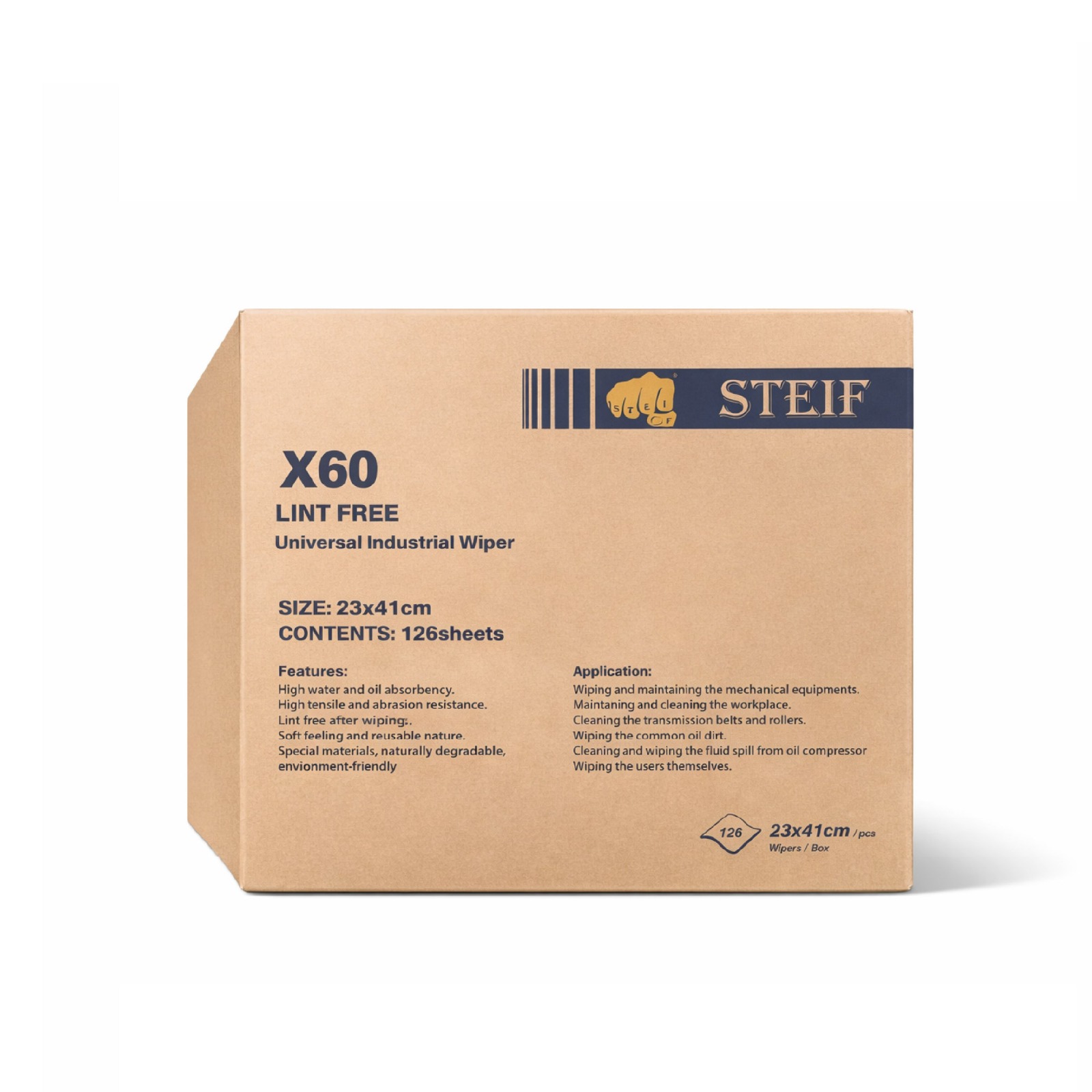 X60 LINT FREE Universal Industrial Wiper