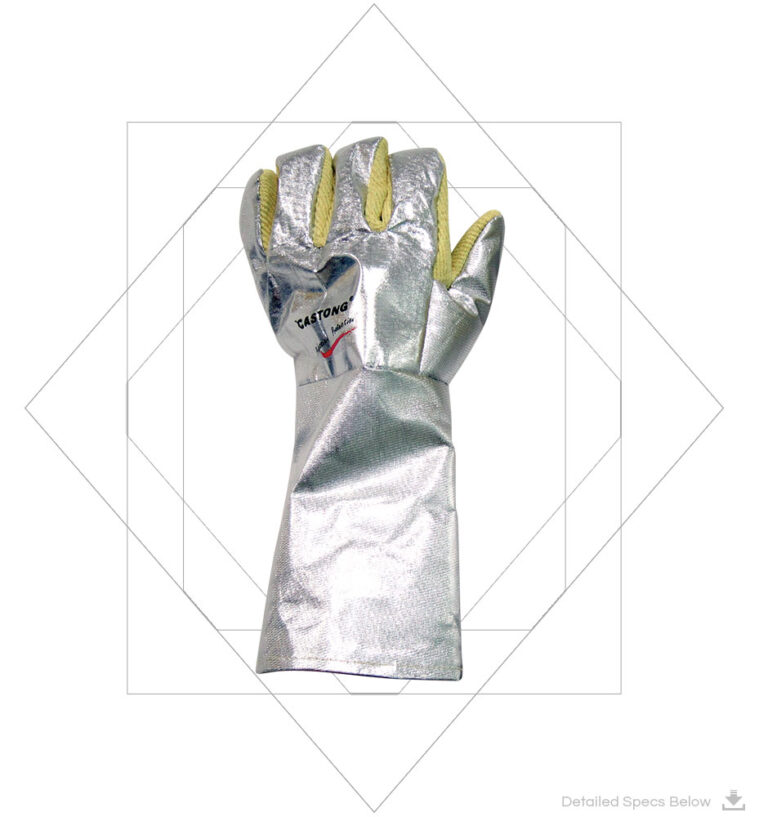 YARR 500Deg Para Aramid + Aluminized Gloves