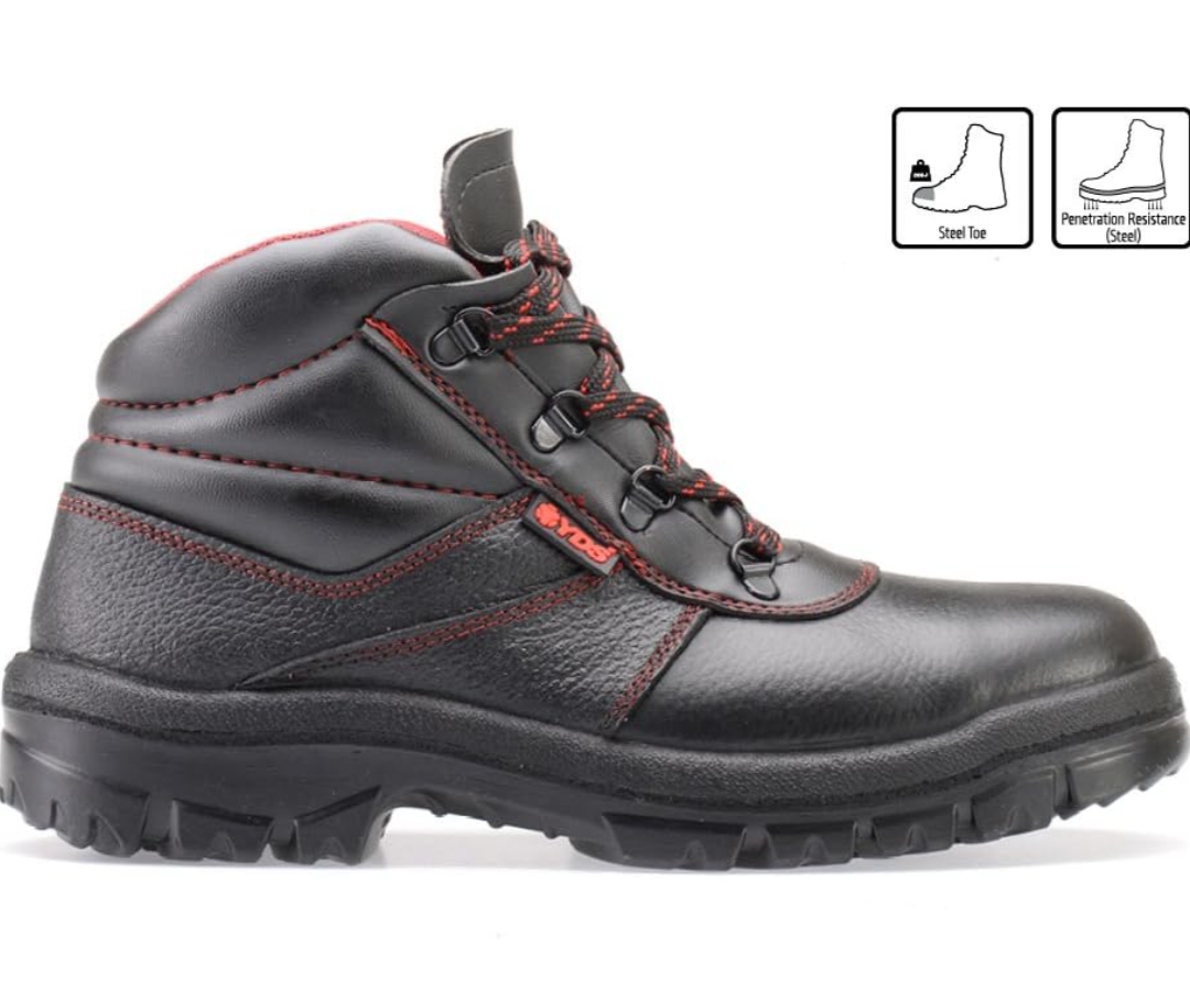  YDS EL170DDR S3 SHOES- antistatic properties, shock absorption, heat resistance Heavy Industrial Goliath Boot